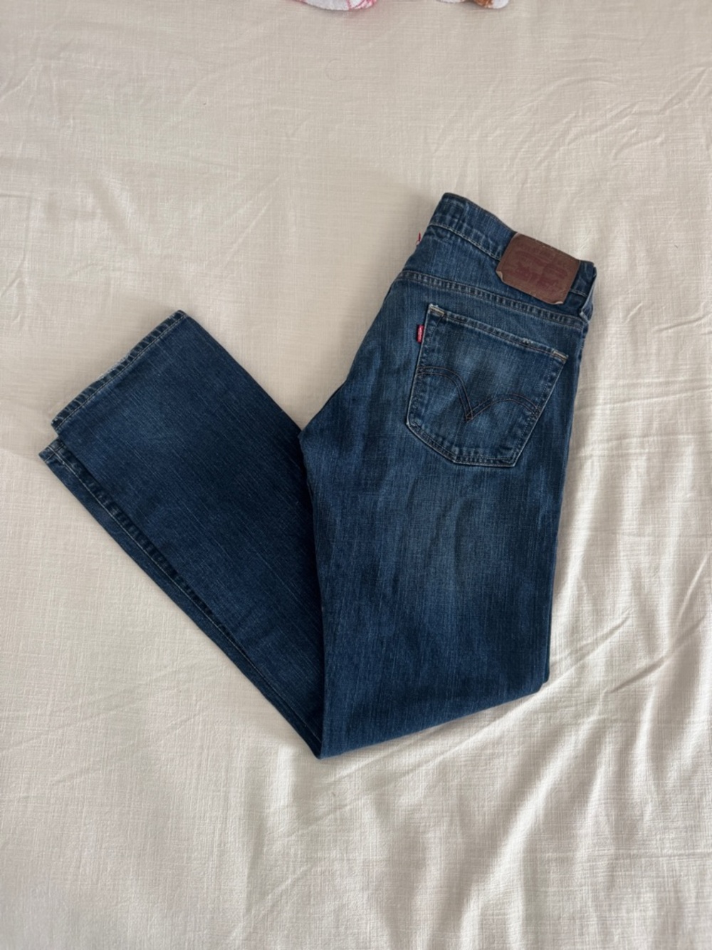 Levi's Men's Indigo Straight Jeans